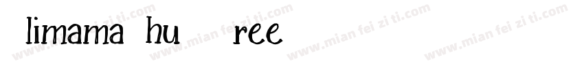 AlimamaShuH Free字体转换
